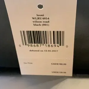 Kate Spade Leoni Wilson Road Double Zippered Wristlet Wallet NWT